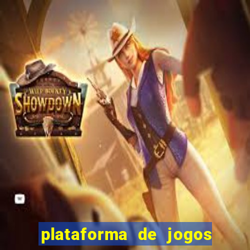 plataforma de jogos nova 2024